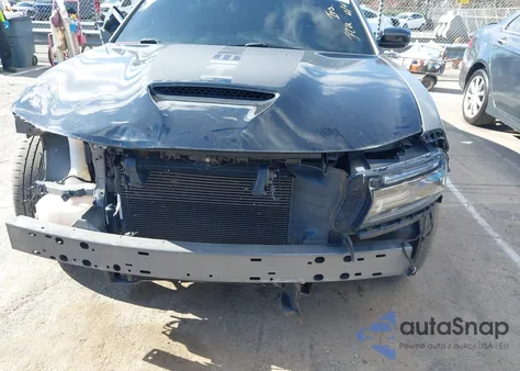 2018 Dodge Charger R/T Rwd from USA, damaged, VIN 2C3CDXCT1JH163435